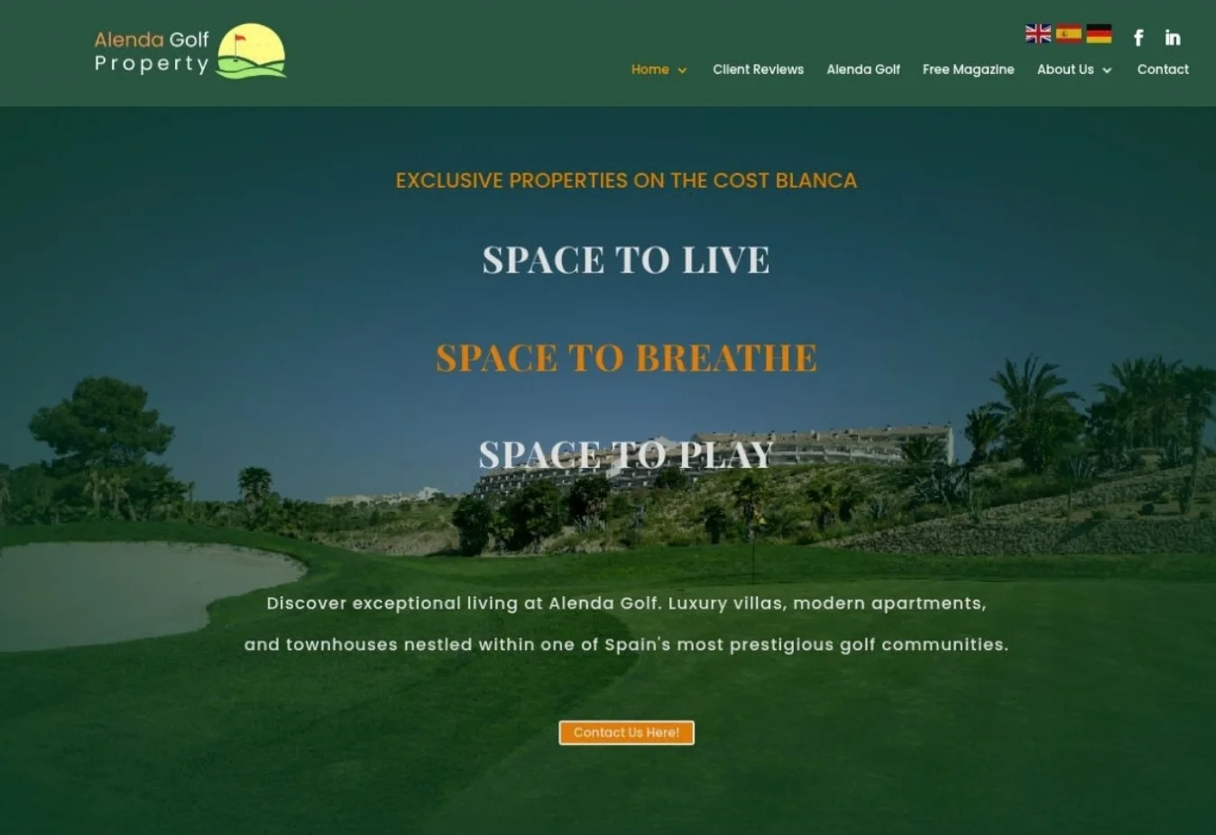 Alenda Golf Property