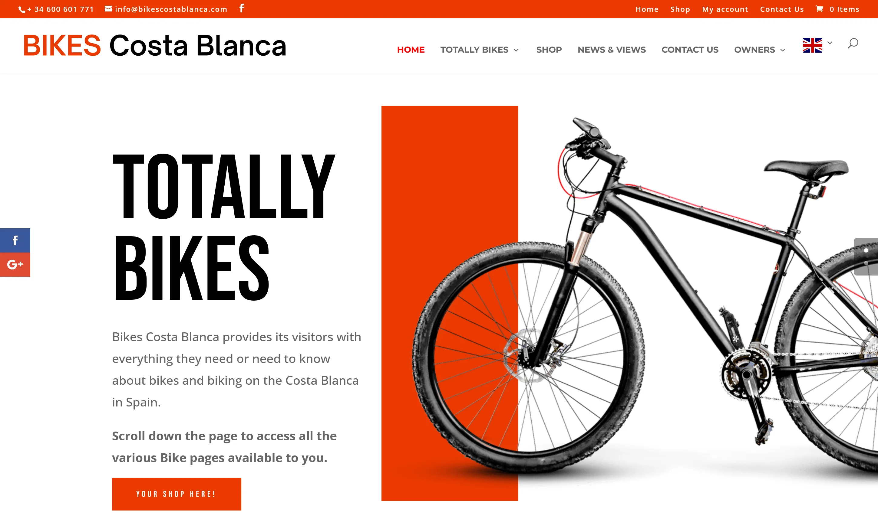 Bikes Costa Blanca