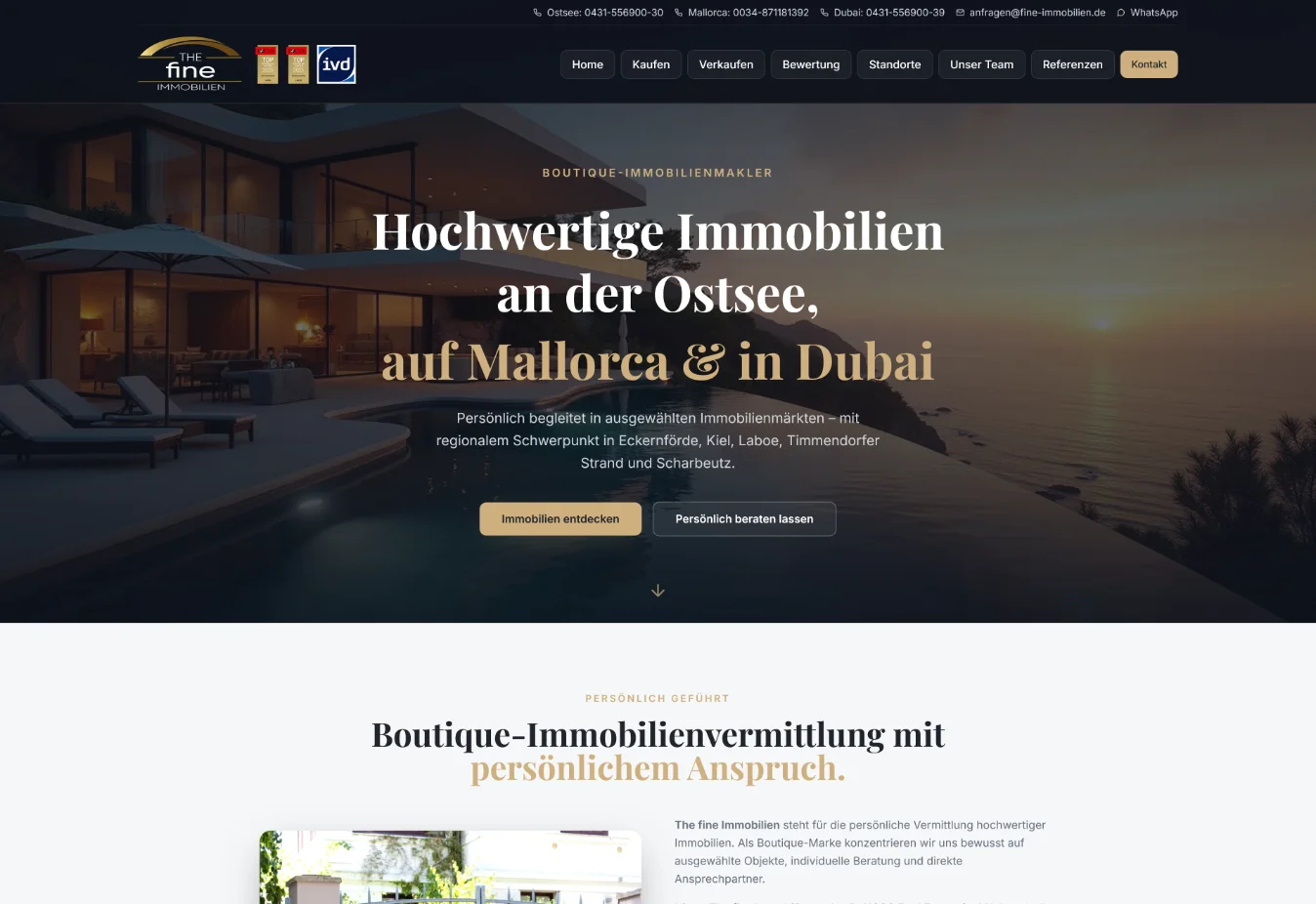 The fine Immobilien